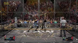 Psycho Wolf vs Brad the shocker