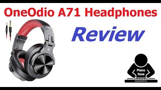 OneOdio A71 Headphones Review