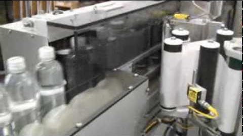 High Speed Labeling System for PET Bottles