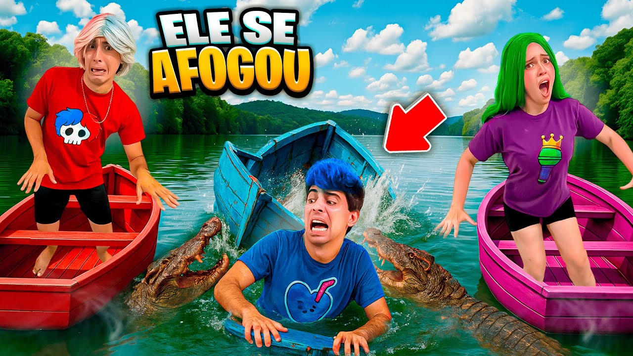 PASSAMOS 24 HORAS EM UM LAGO COM JACARÉS E NOS ARREPENDEMOS MUITO!!