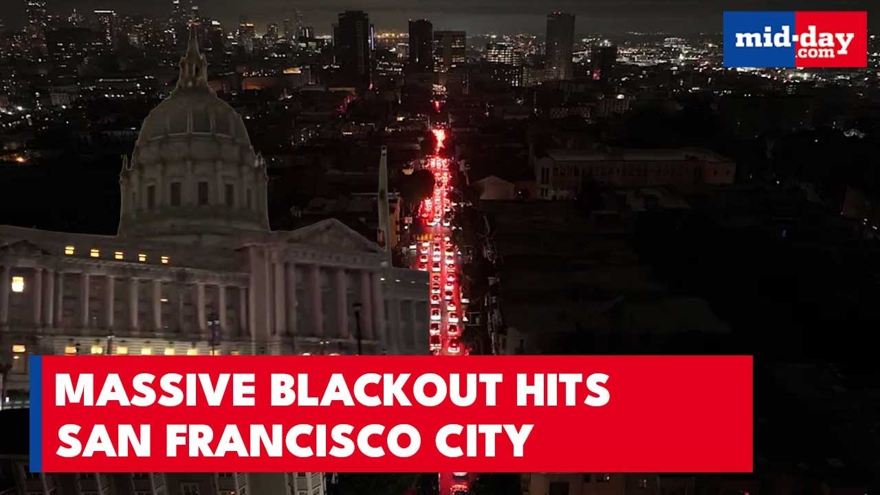 San Francisco SHUT DOWN Hits 130,000 Residents, What Caused the Massive Power Outage