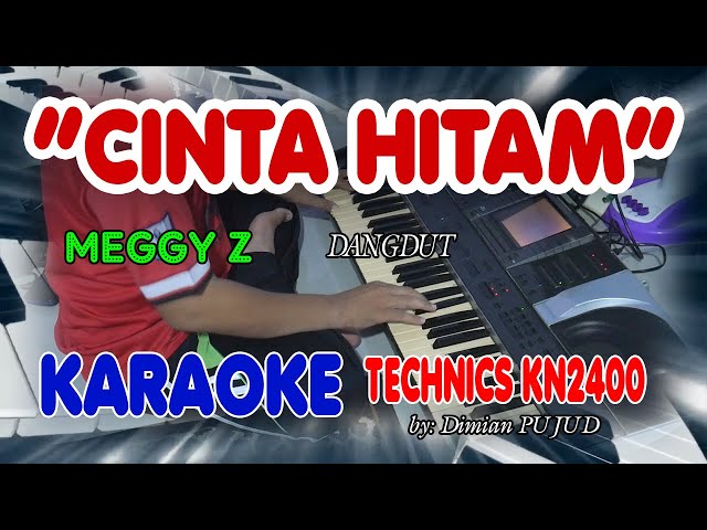 CINTA HITAM DANGDUT KARAOKE/TANPA VOKAL + LIRIK HD     II    COVER TERAS KARAOKE class=