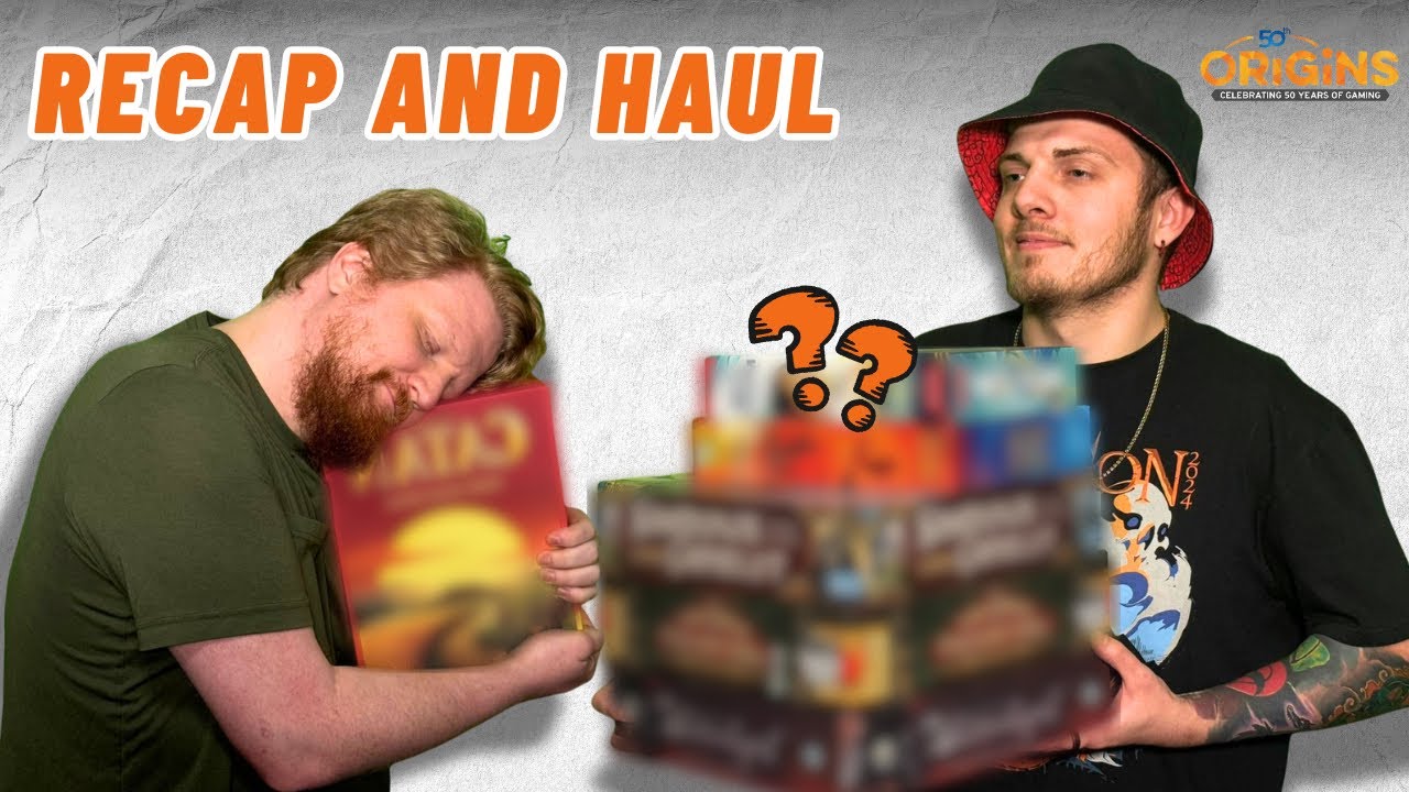 Origins Game Fair 2025: Recap and Haul