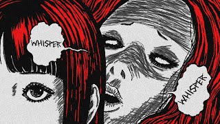 Junji Ito’s Whispering Woman but if It Was a Creepypasta