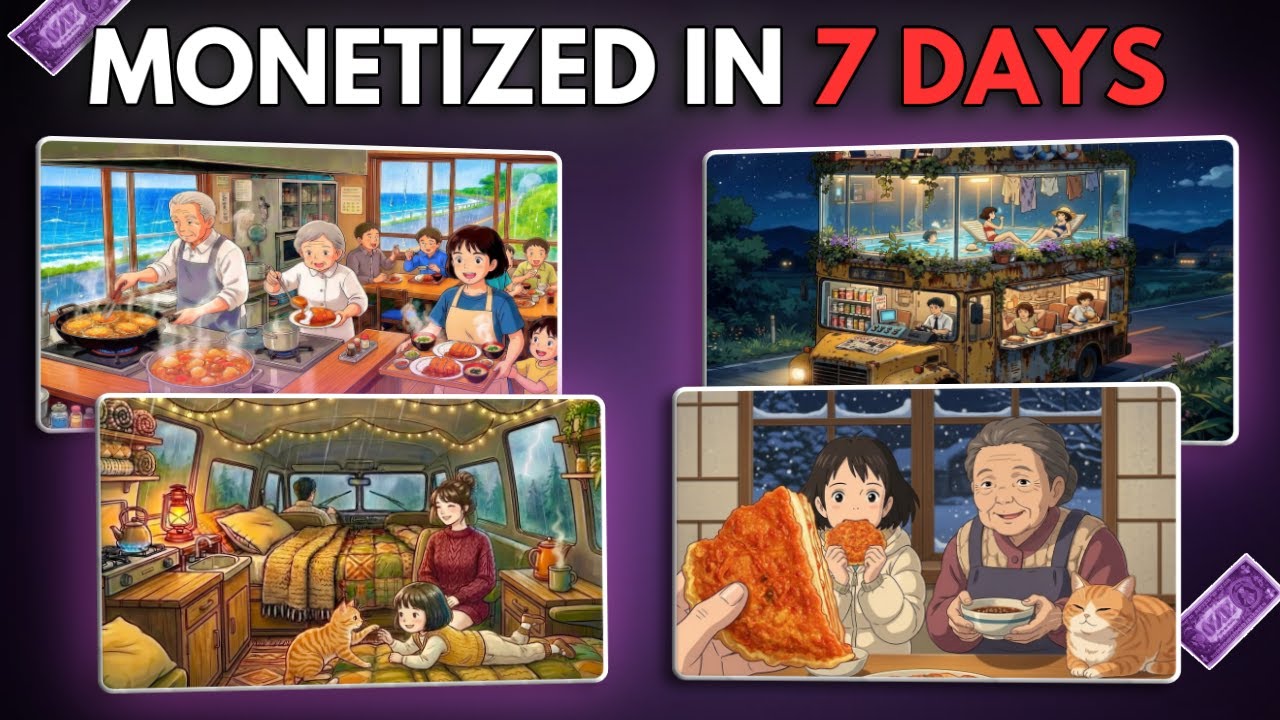 FREE Ghibli-Style AI ASMR Videos (2026) — Step-by-Step (No Paid Tools)