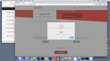 COFMUG April 2018 - Building FMswal: Modular FileMaker Alerts