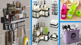 Amazon Unique Useful Space Saving Kitchen Organiser|Amazon Smart Kitchen Tools/Amazon Kitchen Racks screenshot 2