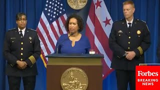 BREAKING NEWS: D.C. Mayor Muriel Bowser Discusses GWU Protester Arrests Before Testifying To House