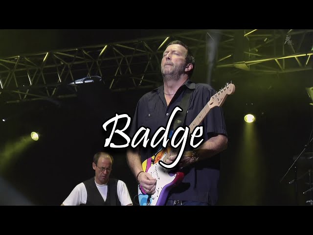 Eric Clapton - Badge (Live at Budokan - 2001) - YouTube