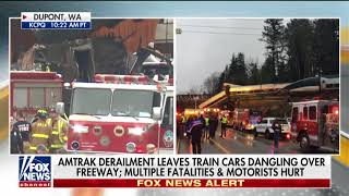 witness describes unreal aftermath of train derailment