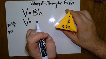 Holt Lesson 10-7 Volume of Triangular Prisms