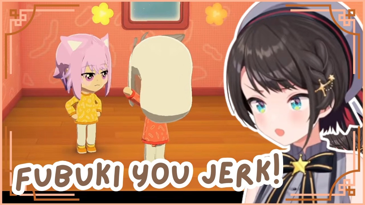 Subaru LOSES IT When Fubuki Almost NTR'd Her For Okayu