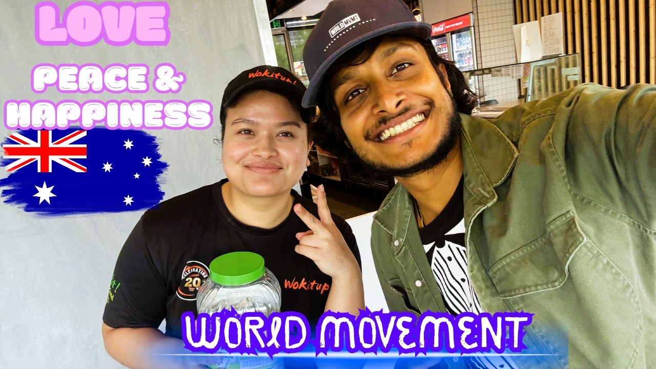 වැඩ කරන ගමන් මං ආසම Aussie කෙල්ලොත් එක්ක😊 | Australia sinhala vlog | A day in my life Sinhala