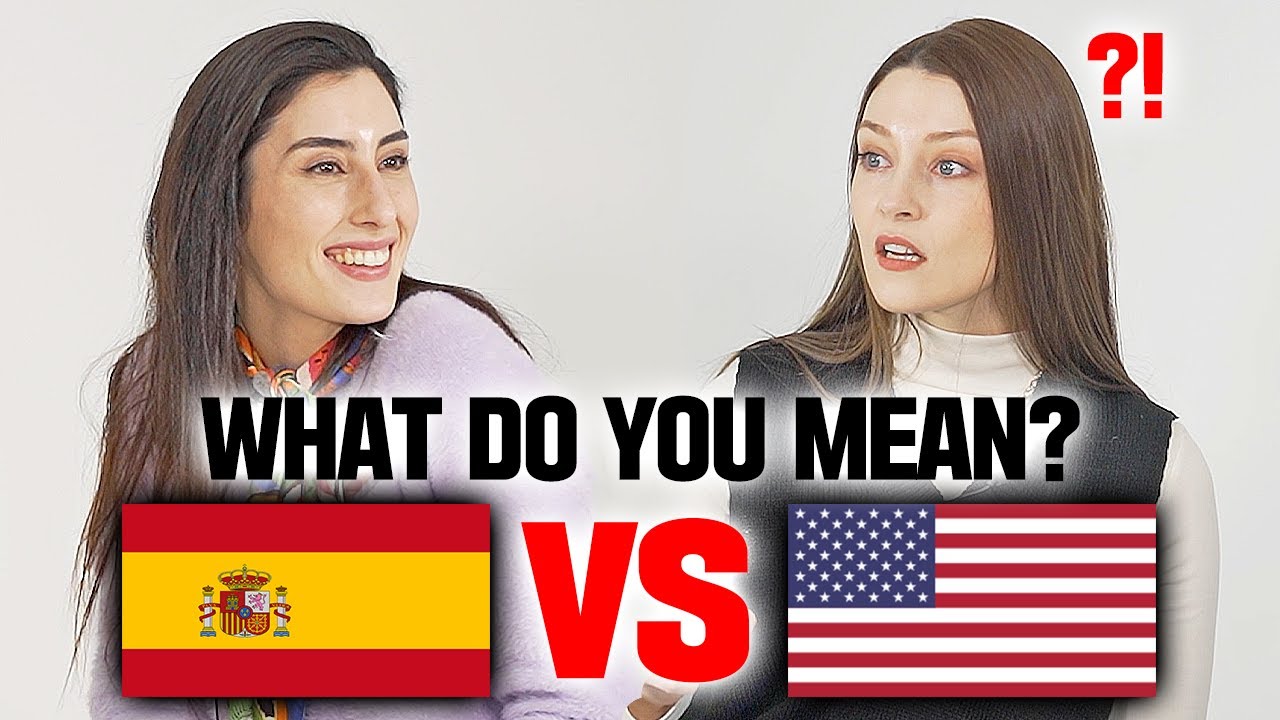 Испанские слова, которые невозможно перевести на английский