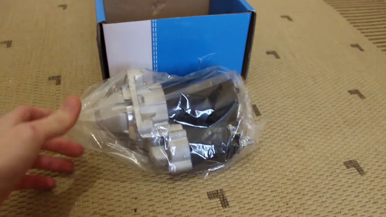 Мини-обзор. Стартер Krauf STB1289 на форд фокус 1, 2005 года, Всеволожской сборки, МКПП