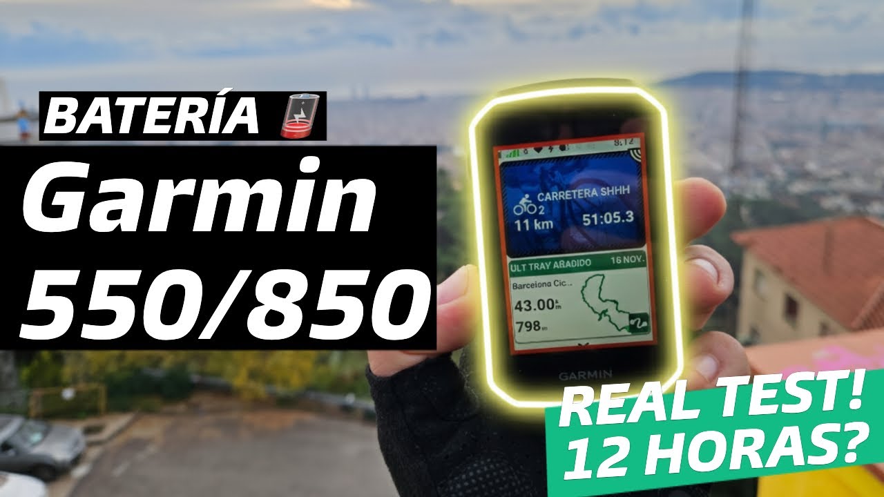 Garmin 550/850 Real Battery Test: How Much Does It Use Per Hour