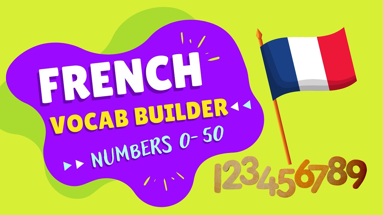 French numbers: Counting from 19 to 1191919 in français  by Kieran