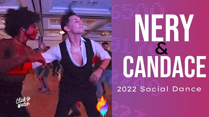 Candace Joyner & Nery Garcia Elegant Salsa