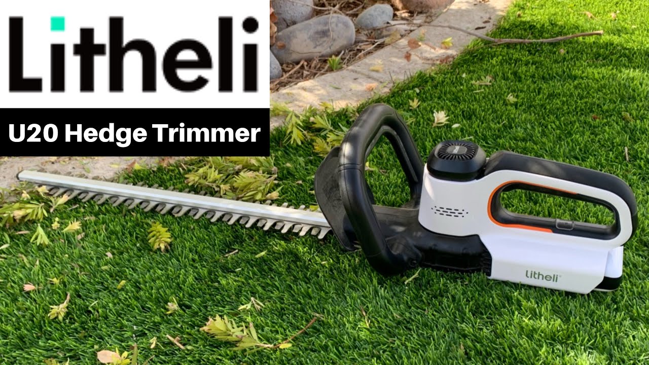 Litheli U20 2x20V Cordless Brushless String Trimmer