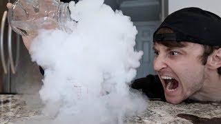 What Happens To Boiling Water In Liquid Nitrogen?