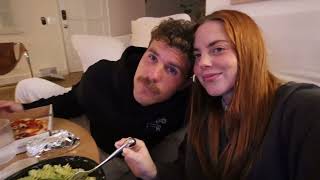 a wholesome, cozy vlog