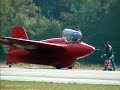 World's Only Flying Messerschmitt Me 163 Komet (Kraftei)- The First Rocket-Powered Fighter Aircraft!