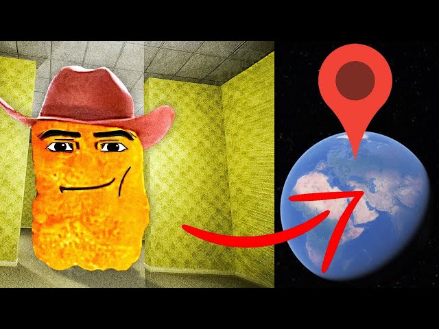Gegagedigedagedago - Backrooms on Google Earth! class=