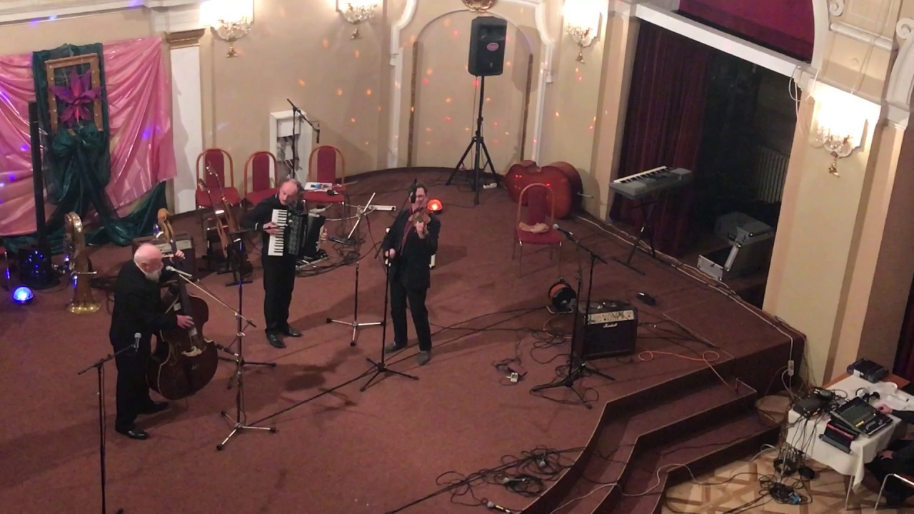 Barabas + Sliva + Kamenický - Koncert učiteľov ZUŠ Spišská Nová Ves 24.1.2017