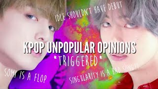 kpop unpopular opinions that may hurt your feelings