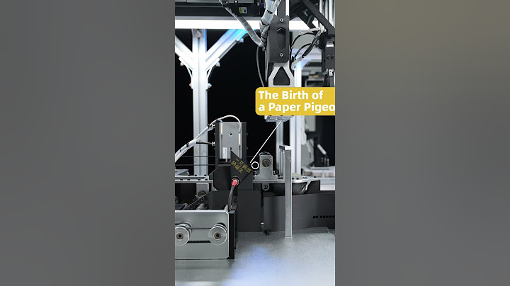 We Built an Assembly Line for ORIGAMI Pigeons