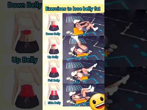 Exercises To Lose Belly Fat Short Reducebellyfat Bellyfatloss Yoga