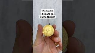 Tam altın çeyrek altın #gold #hediye #ajda #altın #bilezik #jewelry #bangles #altinkural #jewellery