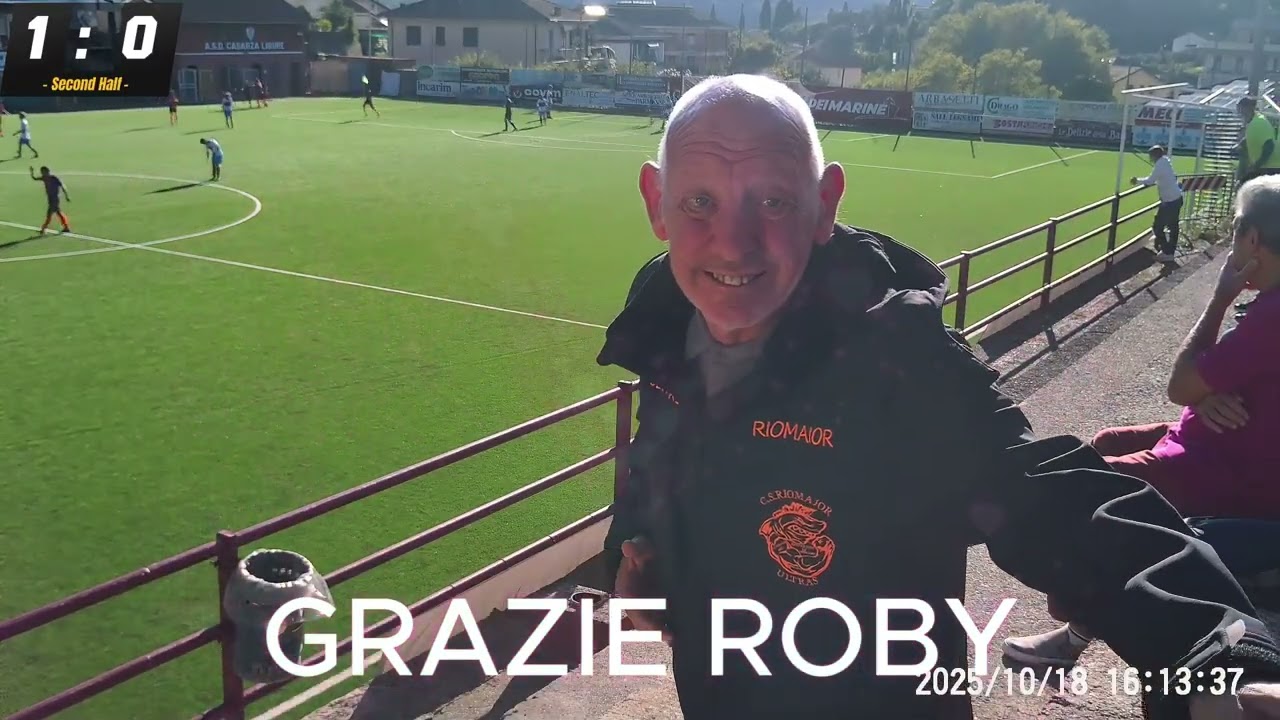 4° Giornata Prima Cat. Girone D Atletico Casarza VS Riomaior