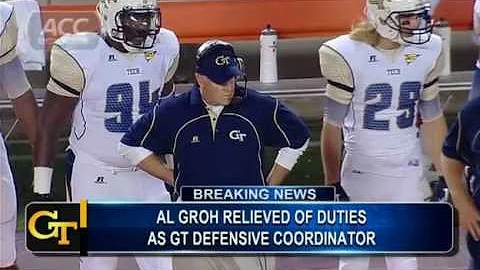 Al Groh Fired From Georgia Tech?