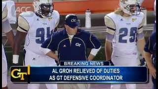 Al Groh Fired From Georgia Tech?