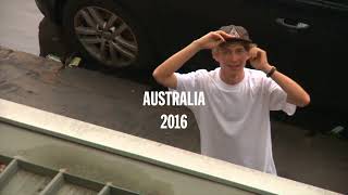 Ed Harris Australia 2016