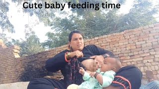 Download Lagu Daily feeding routine with my little one/cute baby vlog multani family educational videos MP3 Download Lagu Daily feeding routine with my little one/cute baby vlog multani family educational videos MP3
