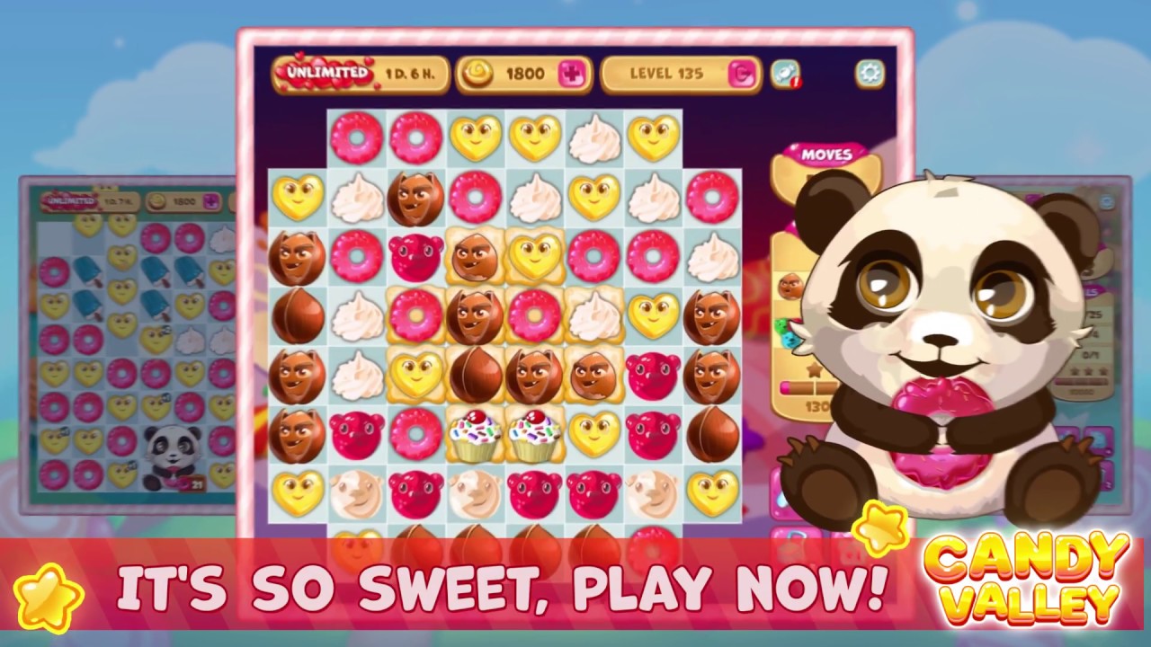 Candy Valley MOD APK cover