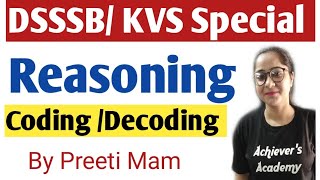 Celebrity Reasoning ! KVS / DSSSB / HSSC / Preeti Mam Achievers Academy Net Worth