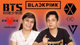 Srishti & Shayan Learn Everything About K-Pop | BuzzFeed India