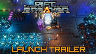 Video thumbnail of the trailer for The Riftbreaker