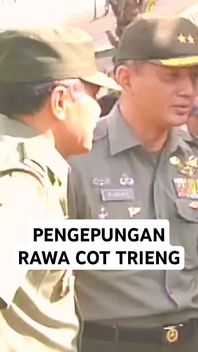 Syafrie Syamsuddin Saat Tinjau Pengepungan Rawa Cot Trieng #abba #syafriesyamsuddin #explore  #aceh