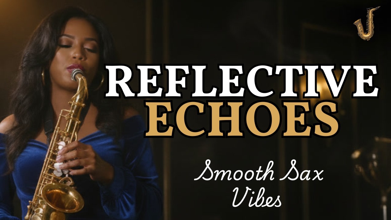 Midnight Echo Jazz 🌙 Smooth Sax & Lounge Nights for Reflective Moods, Memory Lane & Nostalgic Vibes