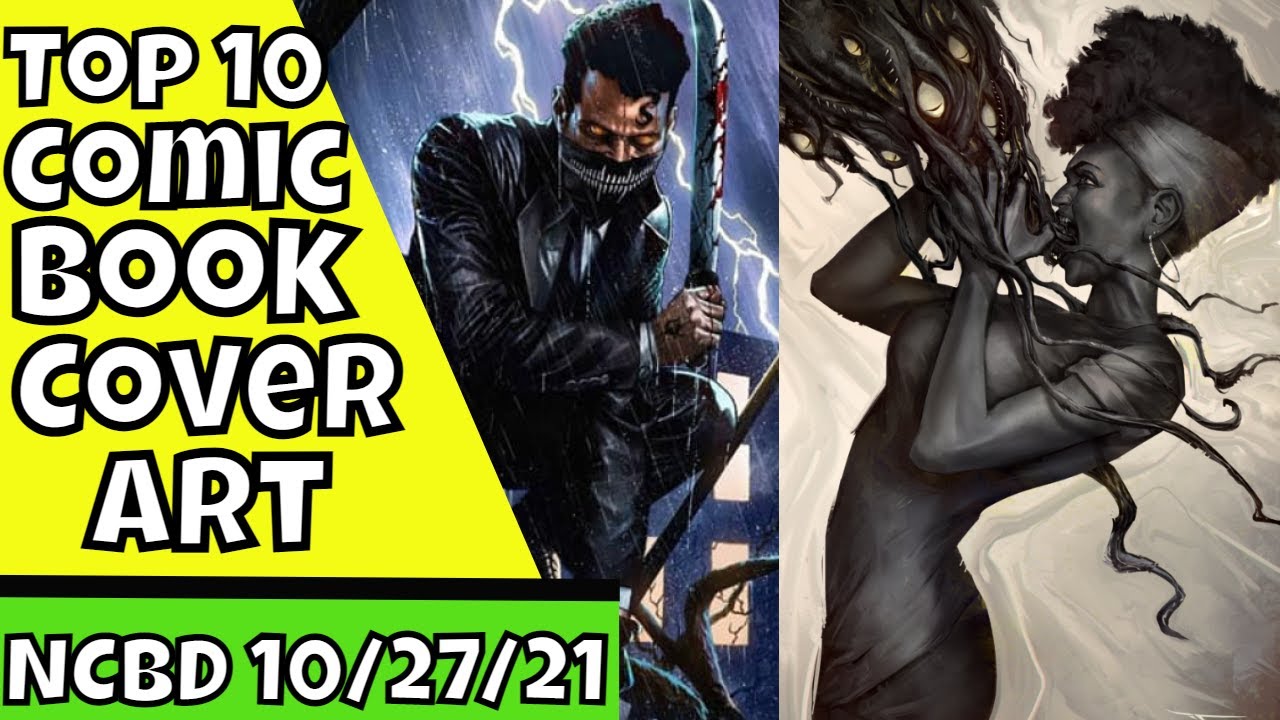 Top 10 Comic Book Cover Art for NCBD 10/27/21