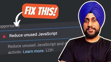How to Reduce Unused Javascript | Core Web Vital Masterclass | Part 8