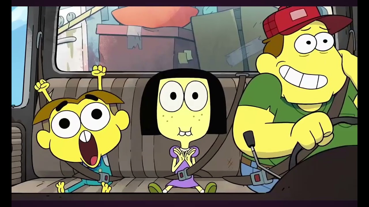 Big city greens disney channel original e25 disney television animation 2022