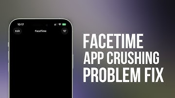 FaceTime App Crashing Problem on iPhone || Tech Wash