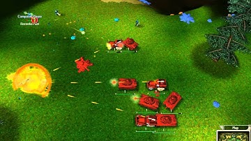 Army Men RTS multiplayer bots gameplay part 6 "Warfare" free for all