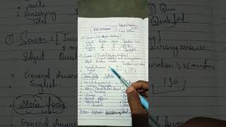 “8000+ Vacancy 😱?” SSC MTS Exam pattern and syllabus...#shorts #examination #ssc #mts #likes