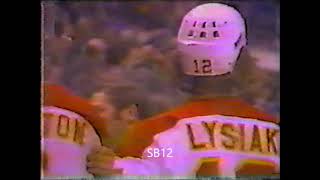 Philadelphia Flyers vs Atlanta Flames (Bench-clearing brawl) Dec. 16/1978